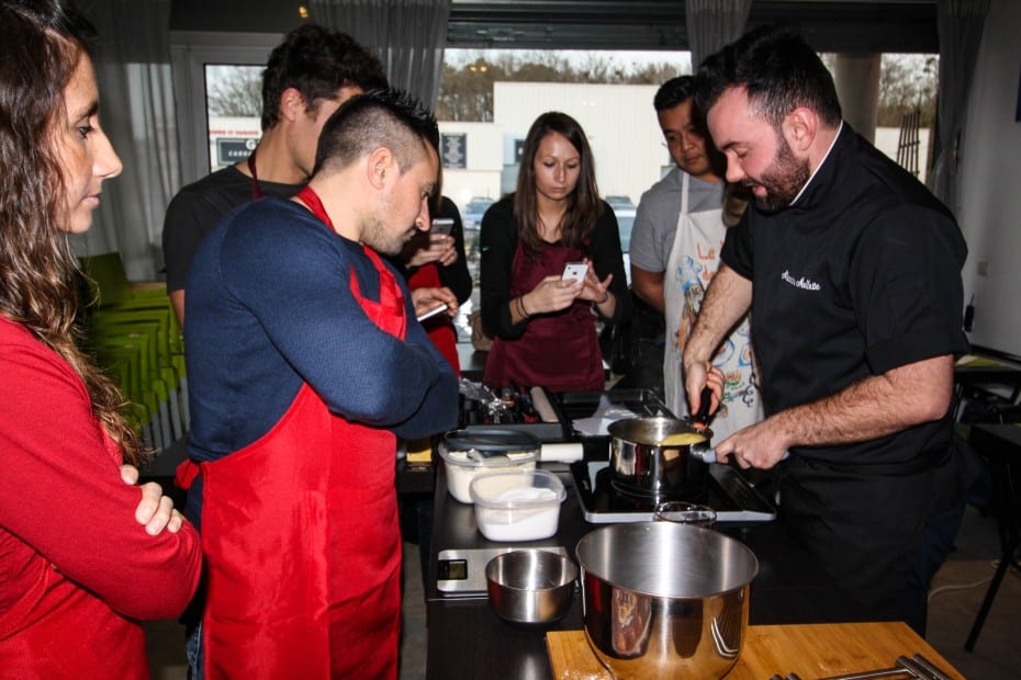 Les Délices d'Alexandre Cours de Patisserie Bordeaux