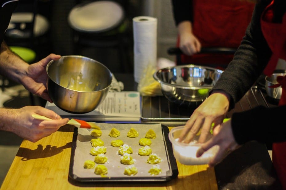 Les Délices d'Alexandre Cours de Patisserie Bordeaux
