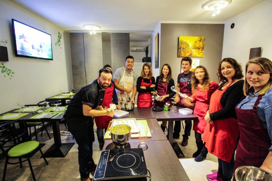 Les Délices d'Alexandre Cours de Patisserie Bordeaux