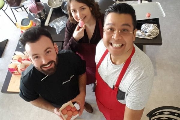 Les Délices d'Alexandre Cours de Patisserie Bordeaux