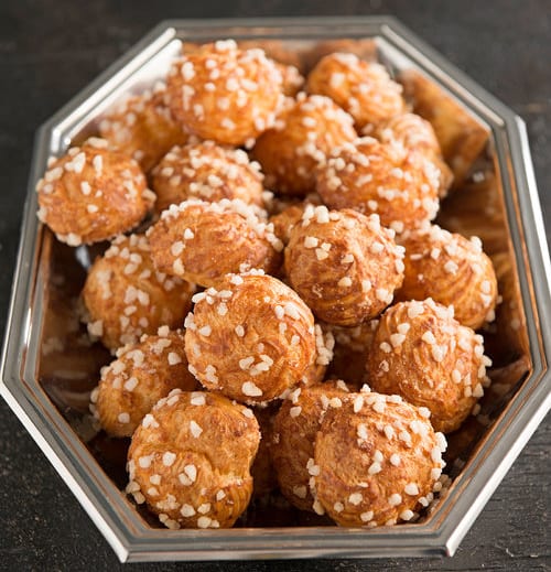 meilleure recette pâte à choux chouquettes