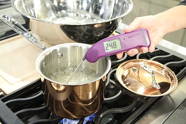 Thermomètre de cuisine infrarouge à visée laser - Patisdecor