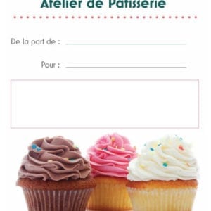 Bon Cadeau pour un Atelier de Pâtisserie