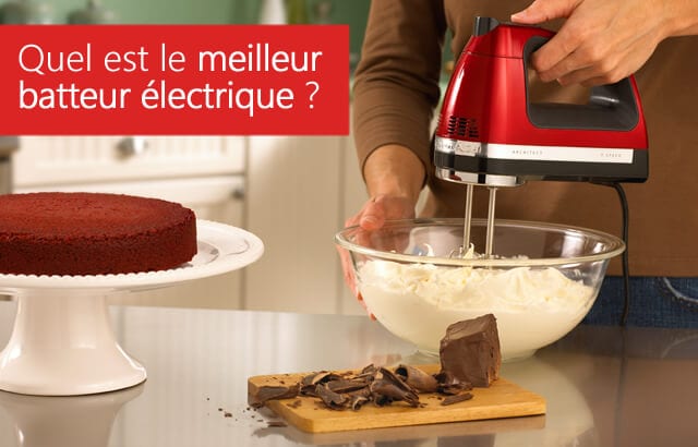 Mélangeur portable mélangeur de gâteau de pâte électrique fouet à