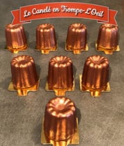 atelier canelé trompe l'oeil