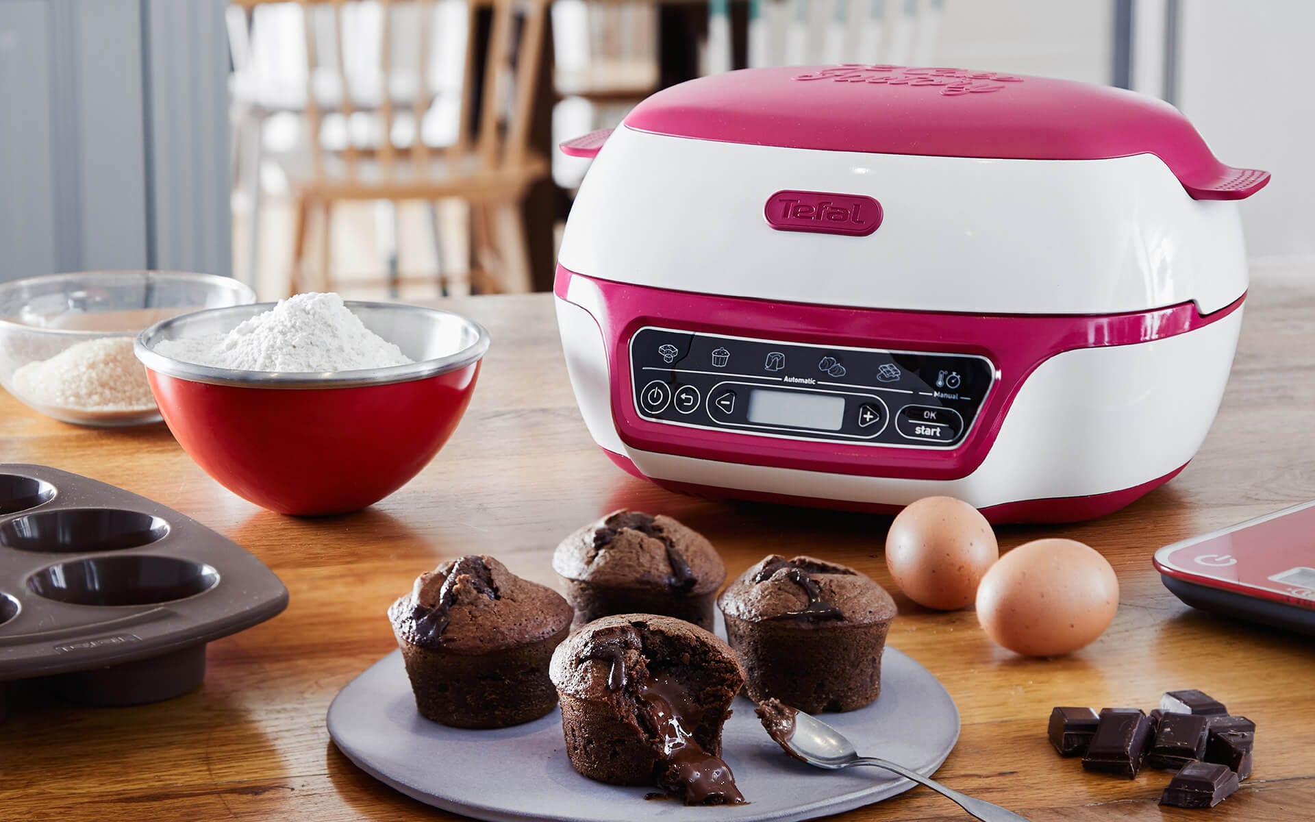 Mon avis sur le cake factory Tefal: appareil à gâteau