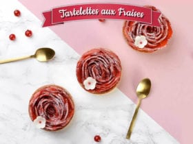 cours pâtisserie bordeaux tartelettes aux fraises