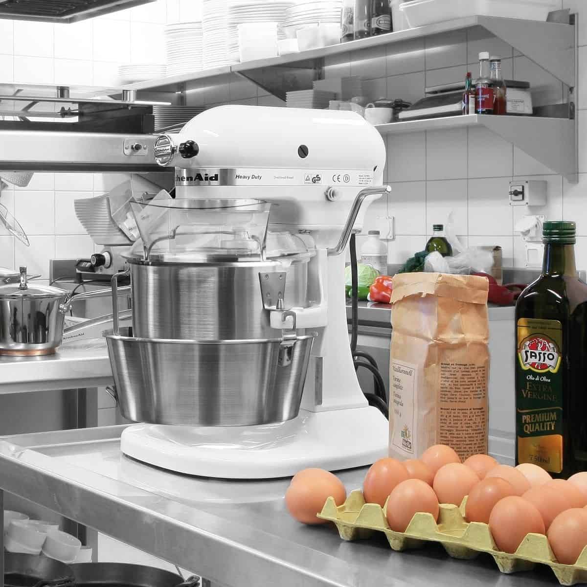 comparatif test essais avis Kitchenaid professionnel professionnal heavy duty artisan pro