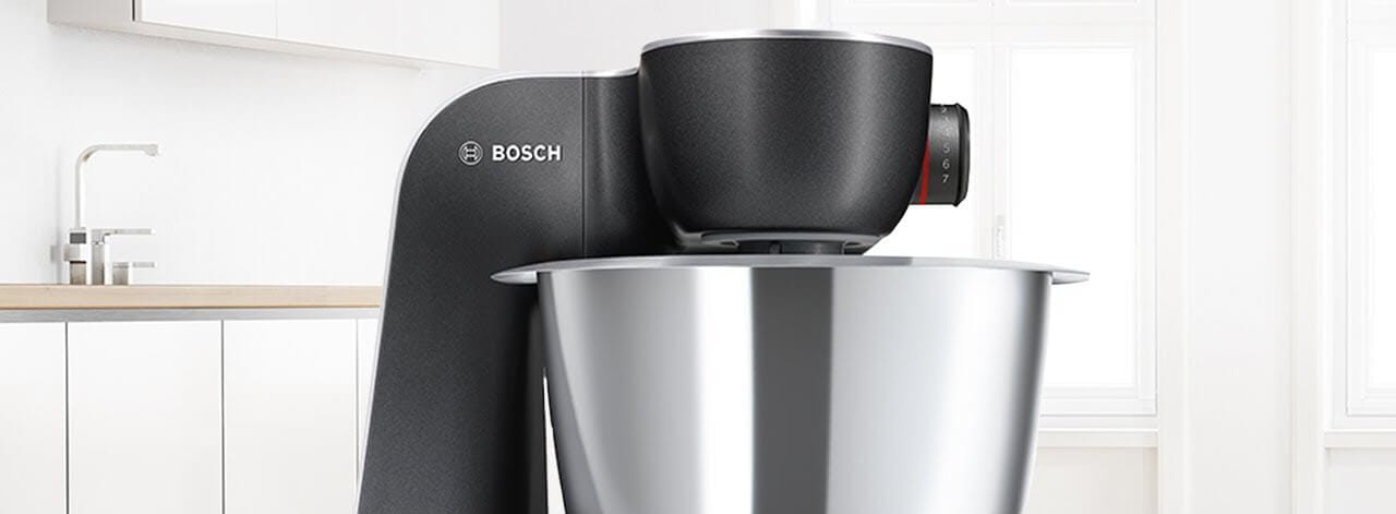 Bosch MUZ5MX1 Mélangeur plastique Blanc/transparent Compatible avec robots culinaires Bosch série MUM5 