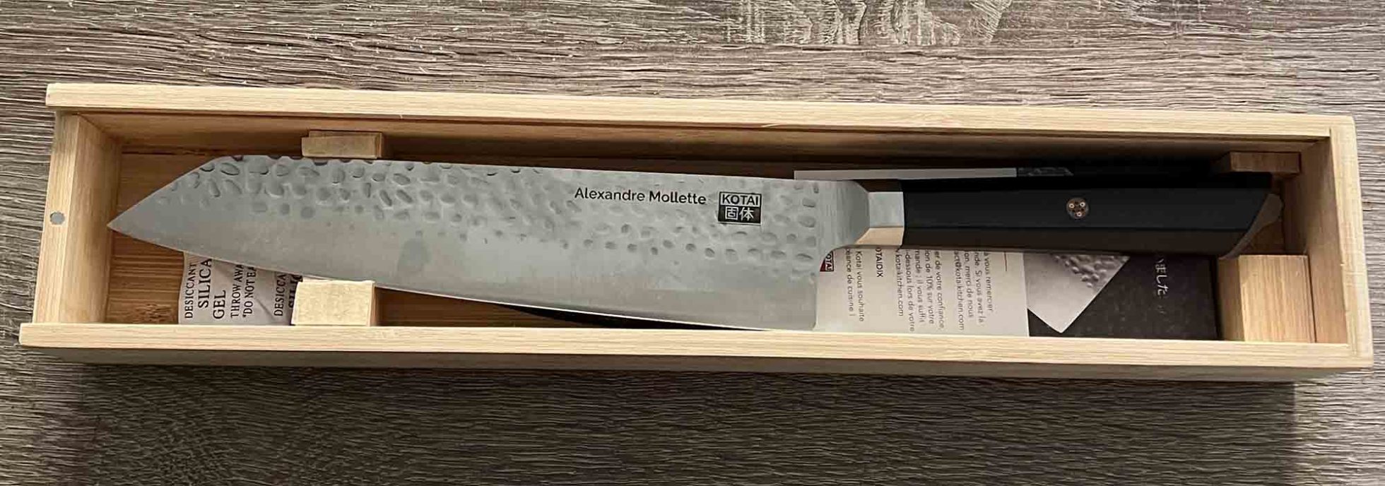 meilleur couteau cuisine