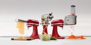 meilleur accessoire robot Kitchenaid Kenwood cuisine hachoir pas cher