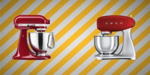 smeg ou Kitchenaid kitchen aid VS smeg quel robot choisir