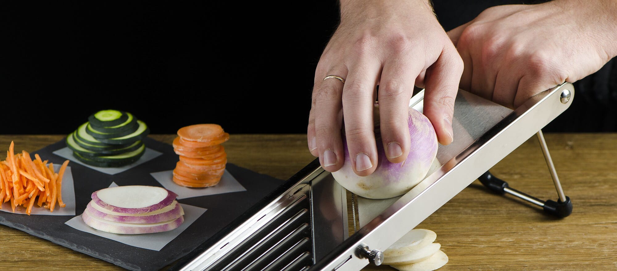 Meilleures Mandolines de Cuisine en 2024 ! Avis d'un Chef