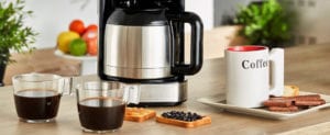 meilleure cafetière filtre électrique isotherme comparatif guide d'achat 2019