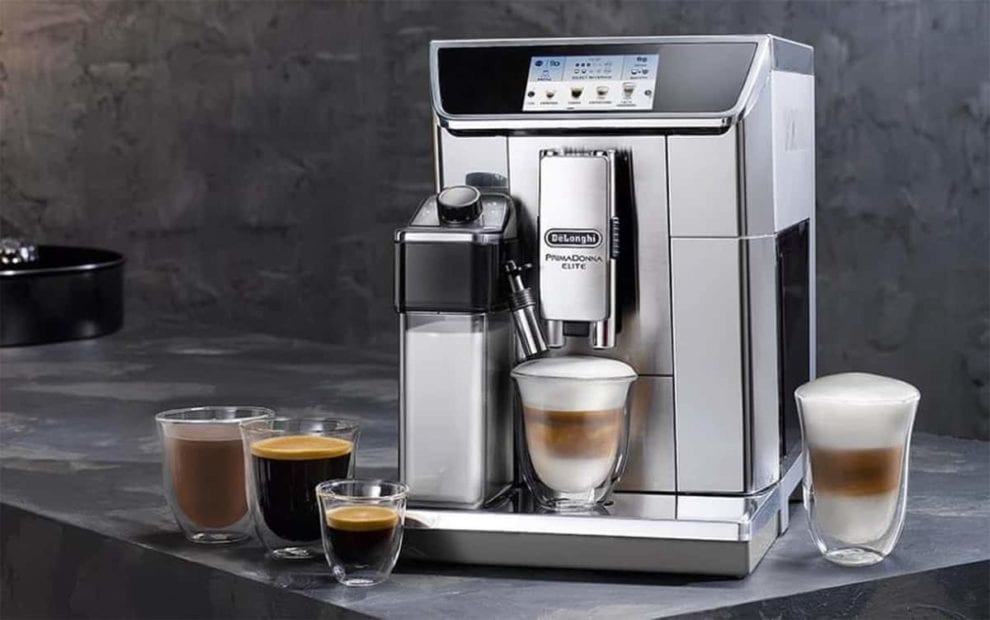 meilleure machine à expresso robot café full automatique comparatif guide d'achat 2019