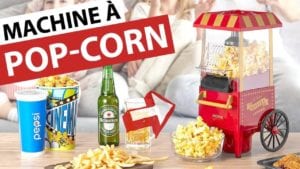 meilleure machine pop corn air chaud 2019 comparatif guide d'achat
