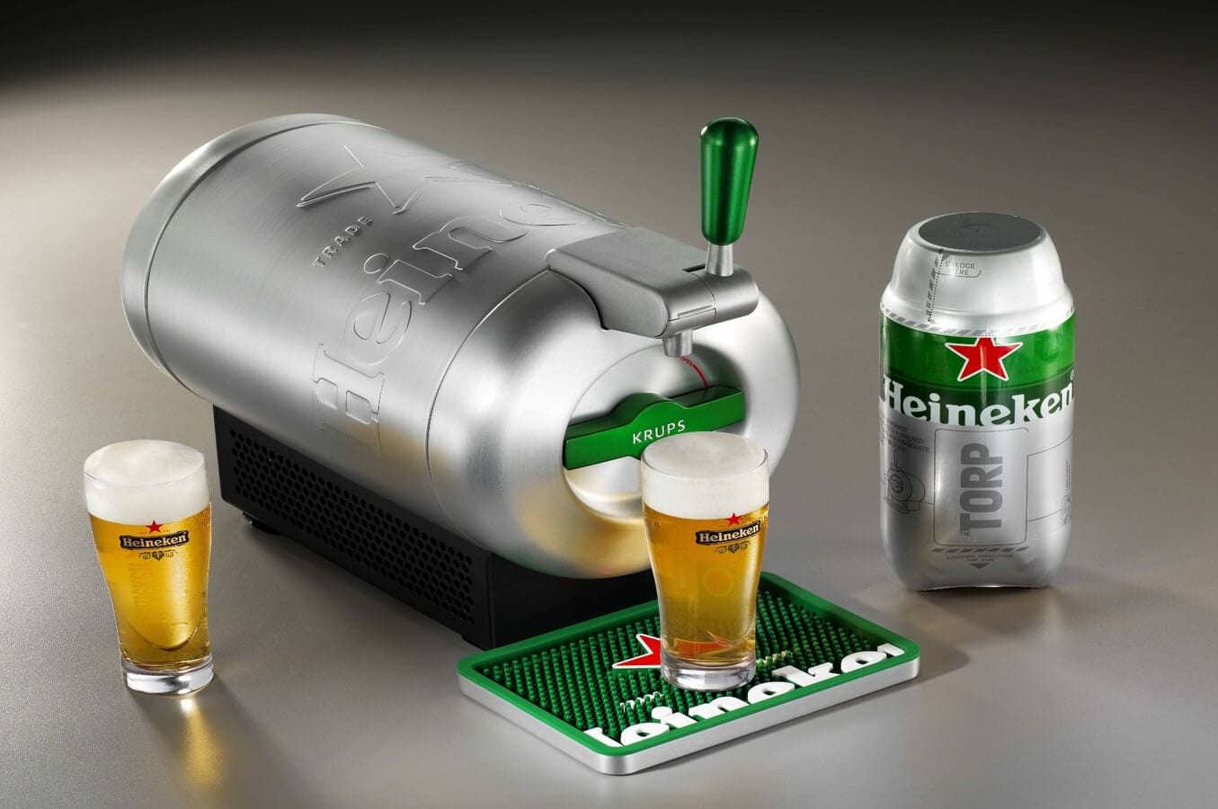 Soldes Krups Tireuse à bière Beertender VB700800 2024 au meilleur prix sur