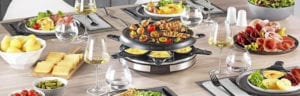 meilleur appareil à raclette traditionnel comparatif guide d'achat machine a raclette pas cher