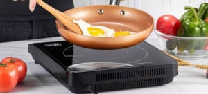 plaque induction portative