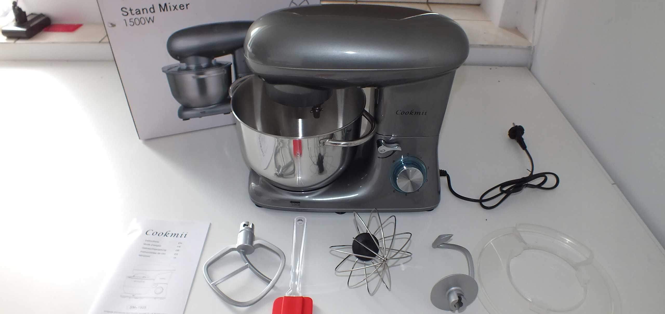 test avis pâtissier robot pâtissier Cookmii