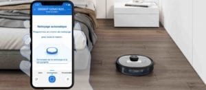 deboot ozmo 920 aspirateur robot connecté Alexa Google Assistant 