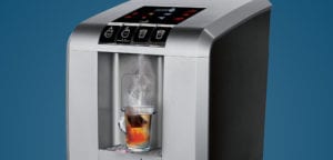 fontaine à eau chaude design pas cher