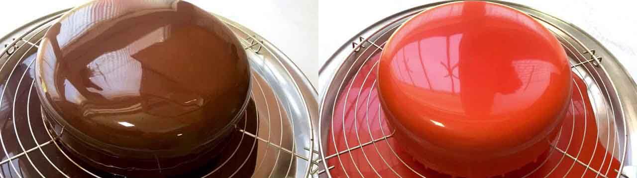 avis conseil astuces réussir glaçage miroir chocolat pâtisserie