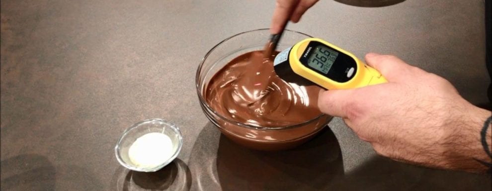 réussir tempérage chocolat