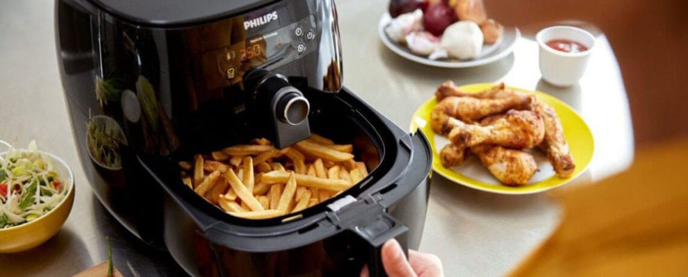 meilleure friteuse sans huile Philips airfryer essai test complet avis