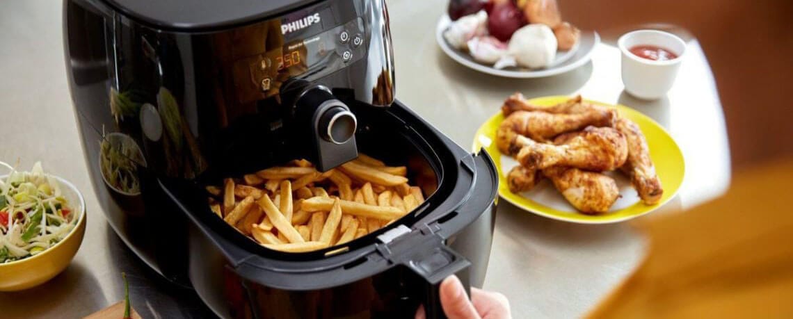 meilleure friteuse sans huile Philips airfryer essai test complet avis
