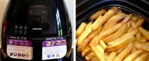 cuisson frites air fryer