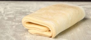 détrempe pâte feuilletée