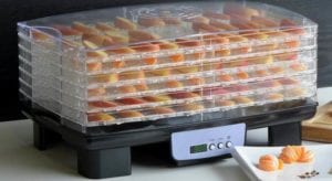 déshydrateur électrique horizontal