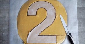 recette facile number cake gabarit