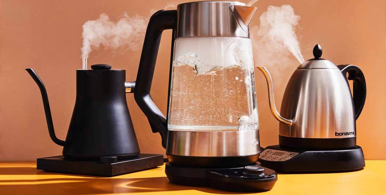 meilleure théière électrique comparatif guide d'achat pas cher