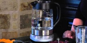 meilleure théière électrique 