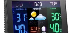 station météo couleur pas cher comparatif guide d'achat