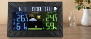 meilleure station météo connectée 