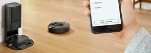 IROBOT ROOMBA TEST APPLICATION