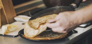 meilleure recette pâte à crêpes chef pâtissier Alexandre