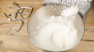 meringue blanc neige recette facile