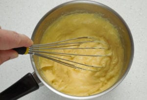 réussir crème pâtissière chef