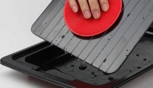 comment nettoyer plateau décongélation