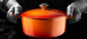 cocotte en fonte le creuset