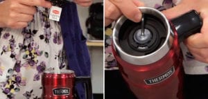 mug thermos king pas cher