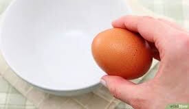 blancs d'oeufs en neige