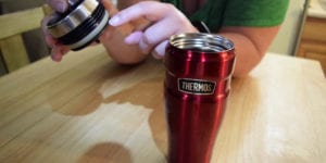 mug isotherme grande capacité