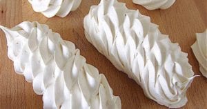 meringues cuisson conservation