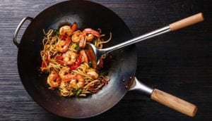 meilleur wok asiatique