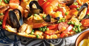 meilleure poele paella maison professionnelle
